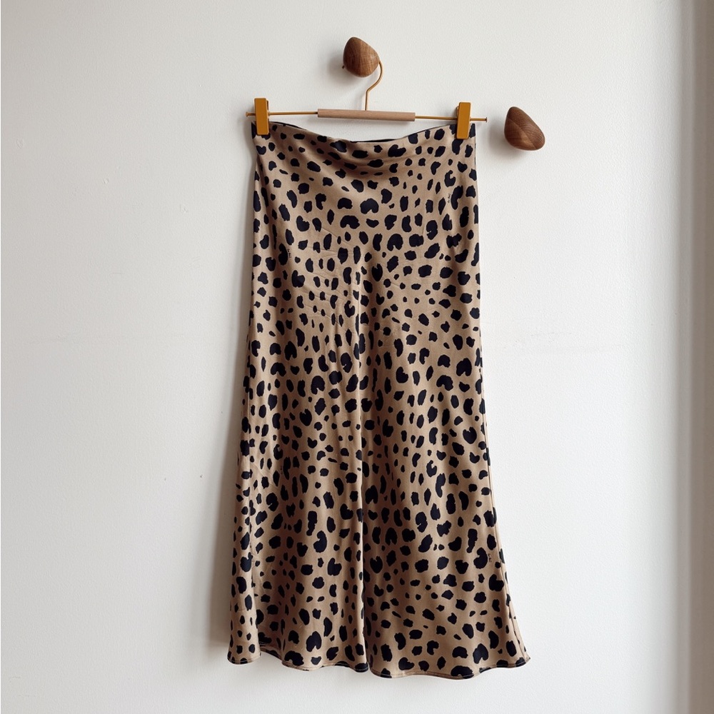 Réalisation Leopard Naomi Skirt